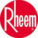 Rheem logo representing trusted water heater brand used by Plumbers in Columbus Today for reliable plumbing services.