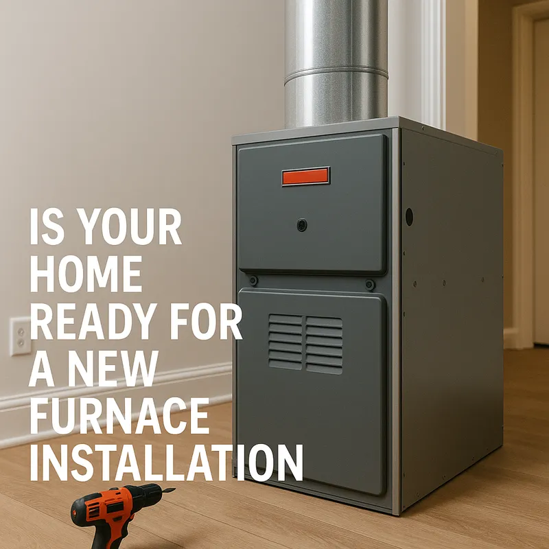 new furnace installation