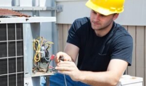 electrician hvac maintenance repair