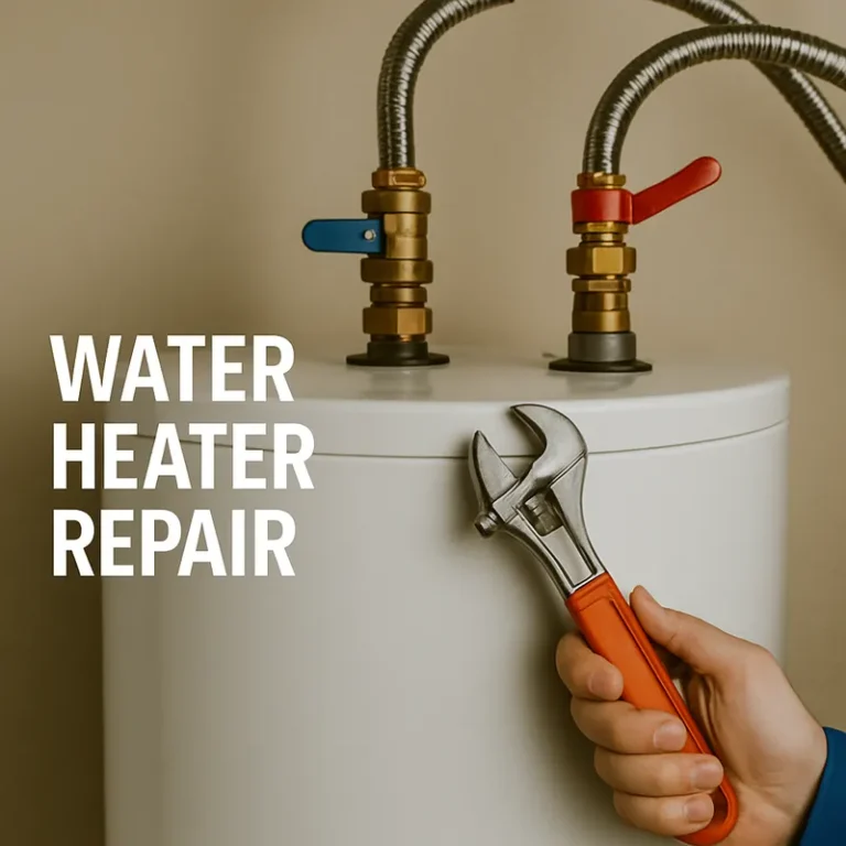 water heater repair