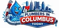 Plumbers in Columbus Today Header Logo