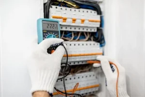 electrician-columbus-ohio-testing-electrical-panel
